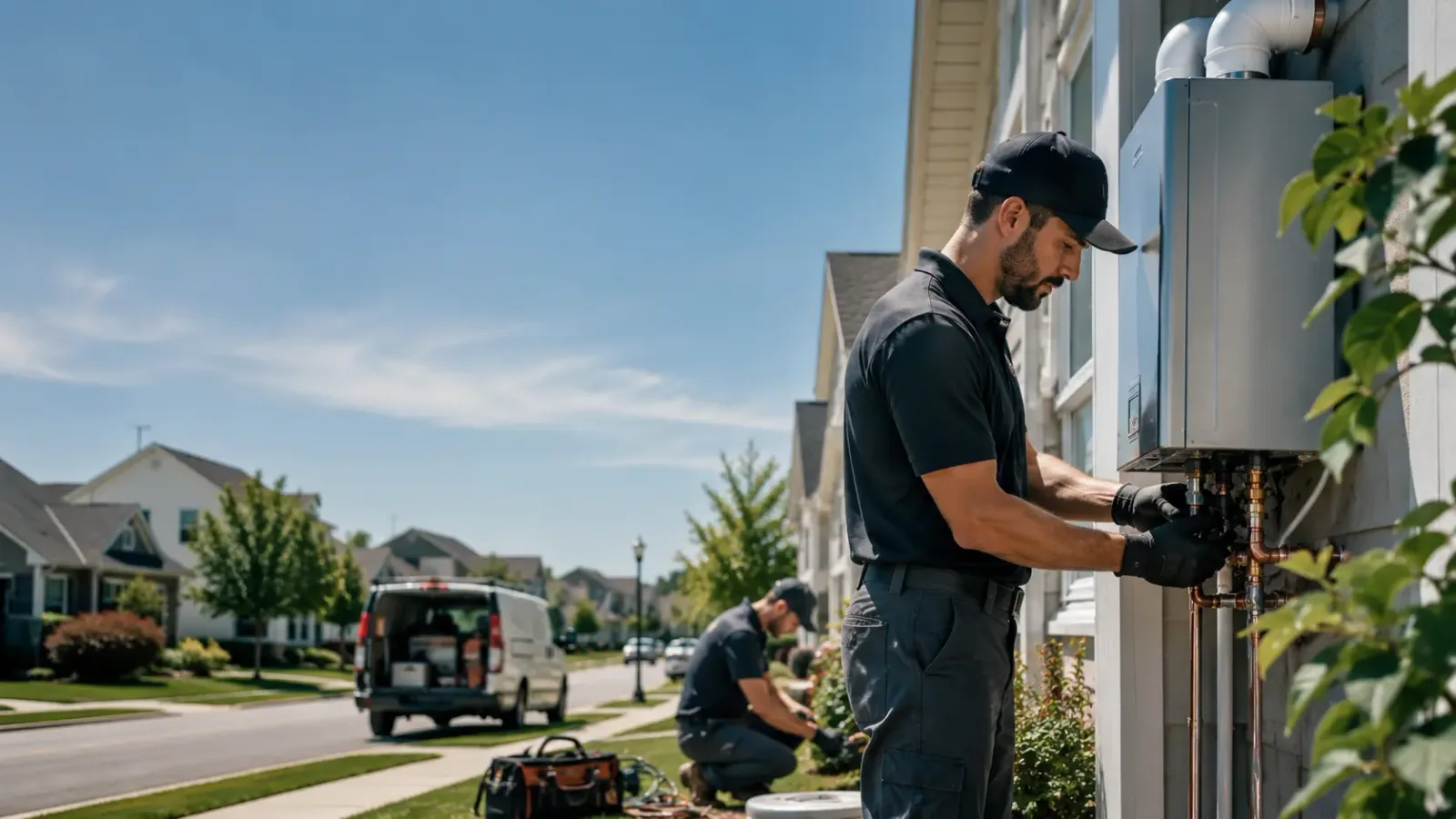 Tankless Water Heater Installation in Midland, NC